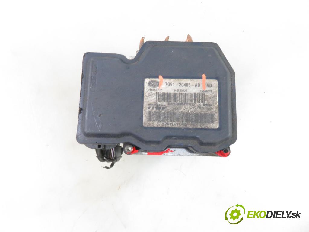 FORD MONDEO IV (BA7) LIFTBACK 2007 107,00 2 - TBBA 1999,00 Pumpa ABS 7G912C405AB (Pumpy ABS)