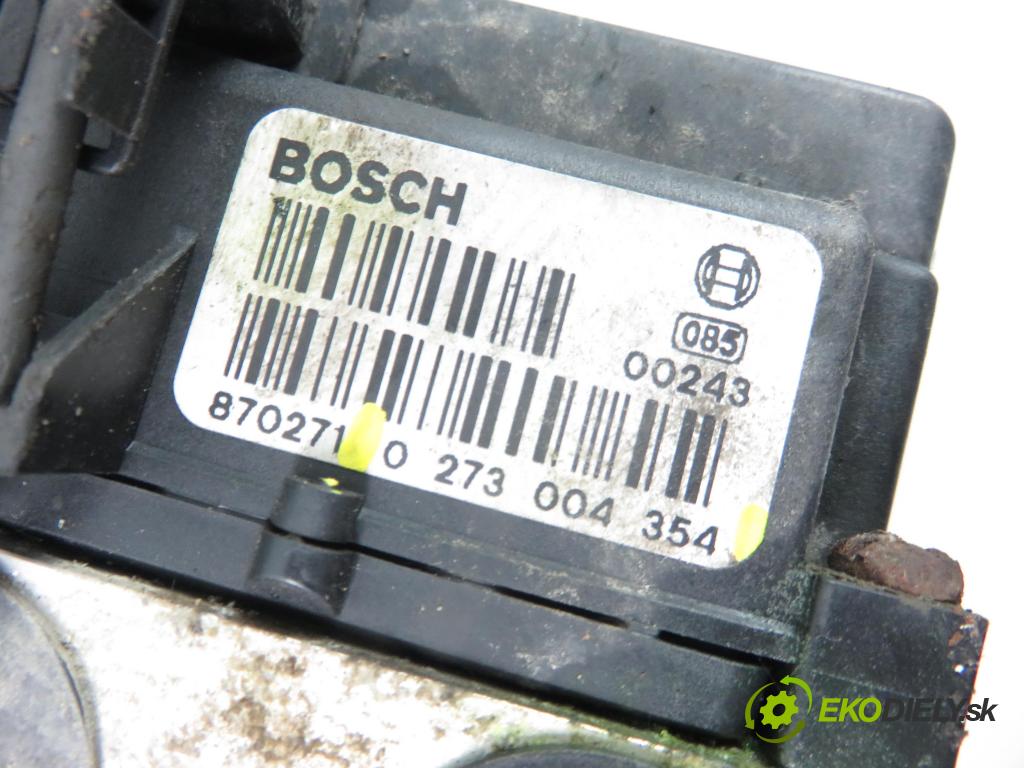 FIAT ULYSSE (220_) MINIVAN 1999 97,00 2.0 16V 132 - RFV 1998,00 Pumpa ABS 0273004354 ; 0265216492 ; 1480668080 (Pumpy ABS)
