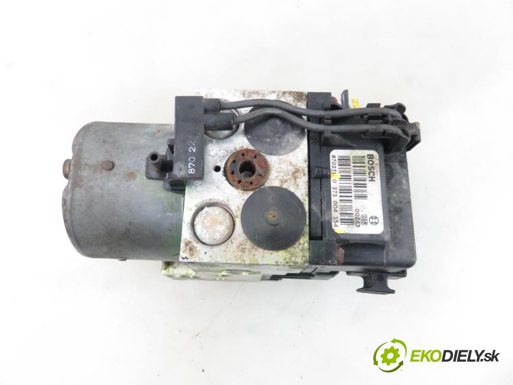 FIAT ULYSSE (220_) MINIVAN 1999 97,00 2.0 16V 132 - RFV 1998,00 Pumpa ABS 0273004354 ; 0265216492 ; 1480668080 (Pumpy ABS)