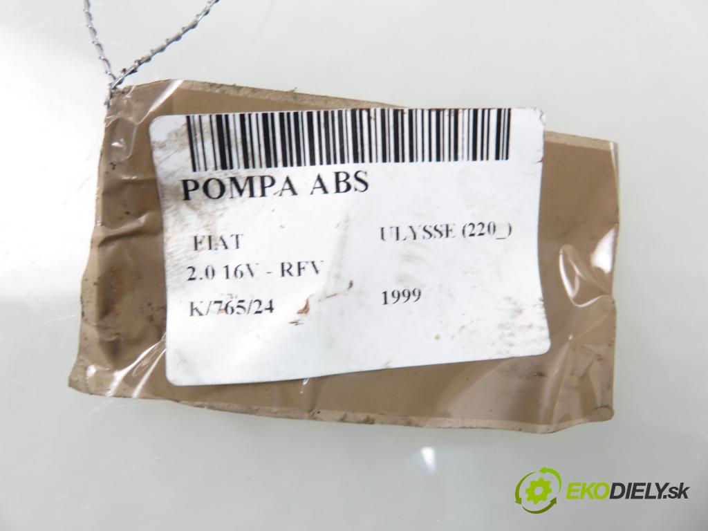 FIAT ULYSSE (220_) MINIVAN 1999 97,00 2.0 16V 132 - RFV 1998,00 Pumpa ABS 0273004354 ; 0265216492 ; 1480668080 (Pumpy ABS)