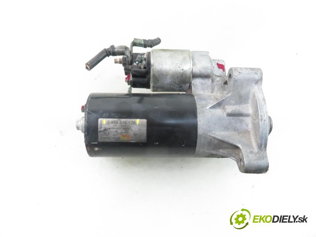 FIAT ULYSSE (220_) MINIVAN 1999 97,00 2.0 16V 132 - RFV 1998,00 Štartér 0986016120 (Štartéry)