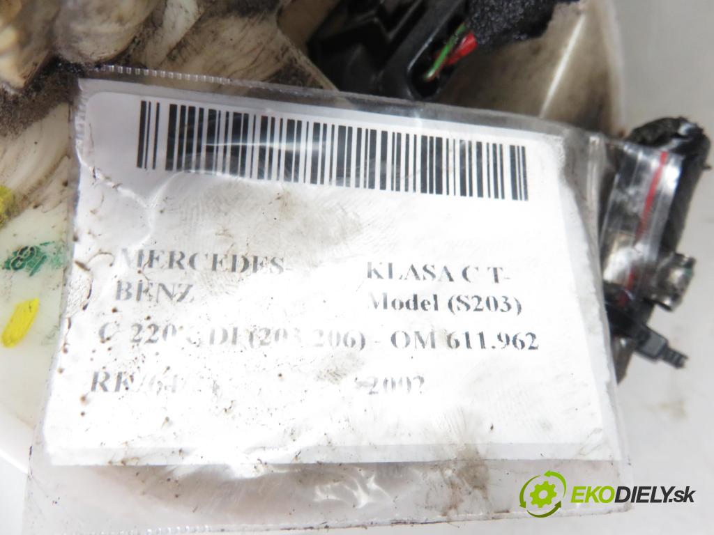 MERCEDES-BENZ KLASA C T-Model (S203) KOMBI 2002 105,00 C 220 CDI (203.206) - OM 611.962 2148,00 pumpa paliva 2114701641 ; 2114701694 ; 0580303018