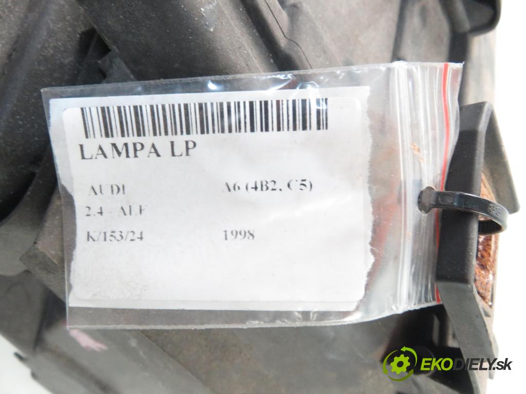 AUDI A6 (4B2, C5) SEDAN 1998 121,00 2.4 V6 165 - ALF 2393,00 Svetlo LP