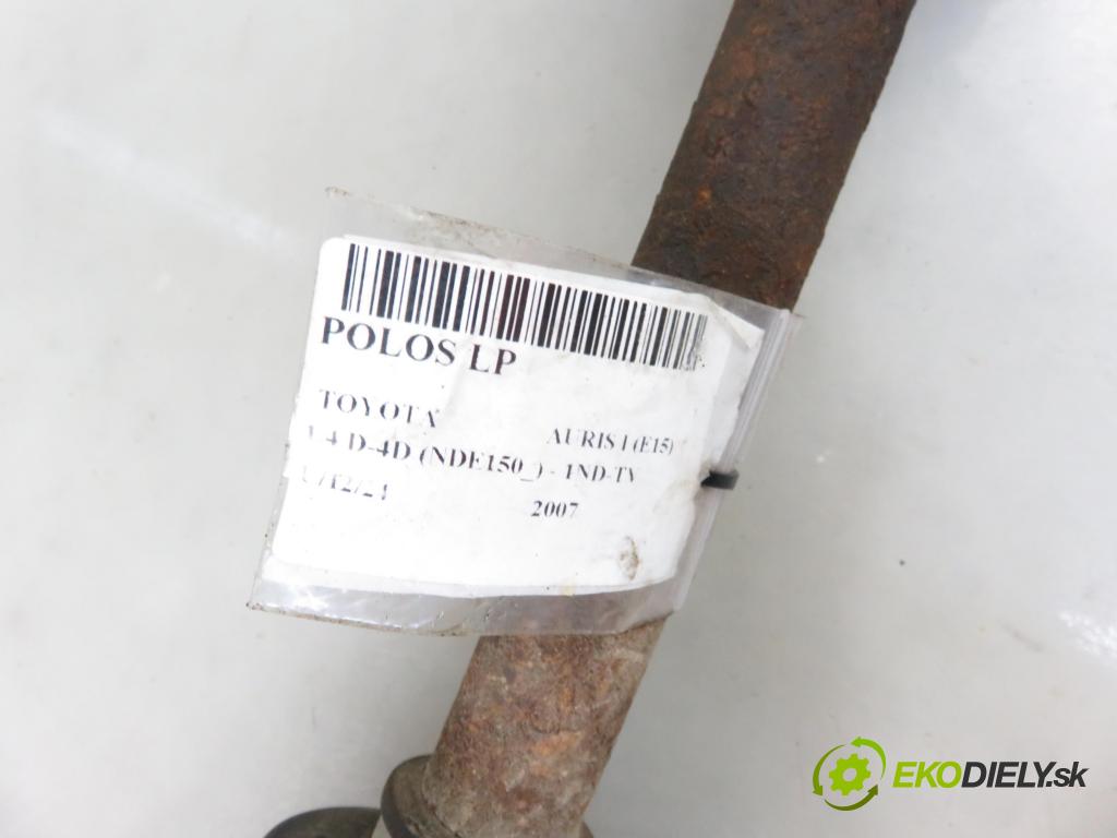 TOYOTA AURIS (_E15_) HB 2007 66,00 1.4 D-4D 90 - 1ND-TV 1364,00 Poloos LP