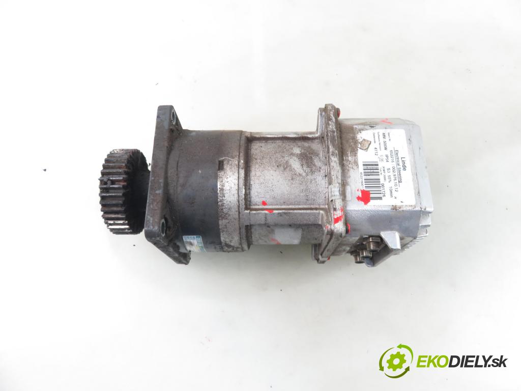 LINDE R16 WÓZEK WYSOKIEGO SKŁADOWANIA 2004 14,00 LINDE AP 108-K1 14kW 0,00 Riadiaca jednotka S5090G59G
