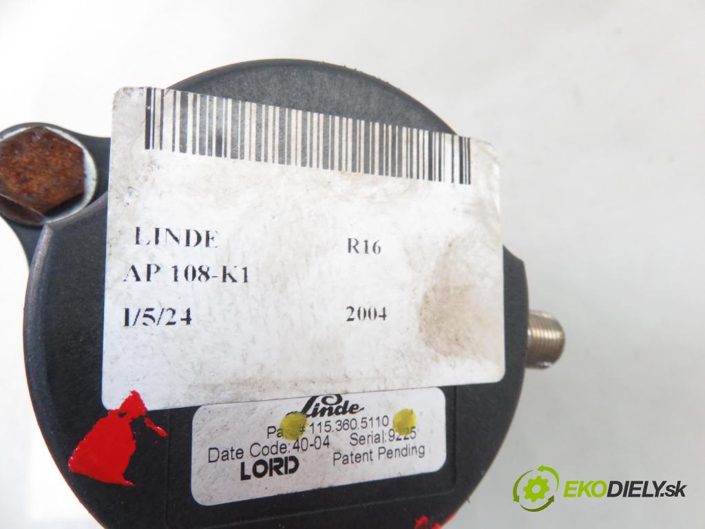 LINDE R16 WÓZEK WYSOKIEGO SKŁADOWANIA 2004 14,00 LINDE AP 108-K1 14kW 0,00 Snímač KATA ABSTRAKTNÍ: 1153605110