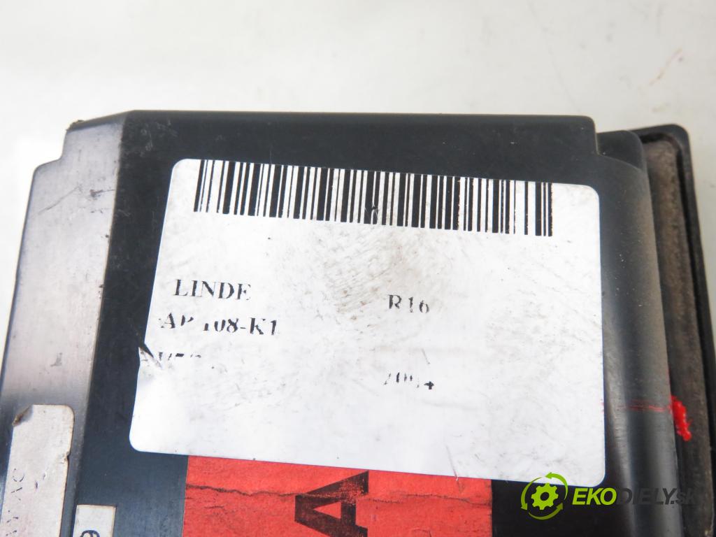LINDE R16 WÓZEK WYSOKIEGO SKŁADOWANIA 2004 14,00 LINDE AP 108-K1 14kW 0,00 ZOBRAZIT: