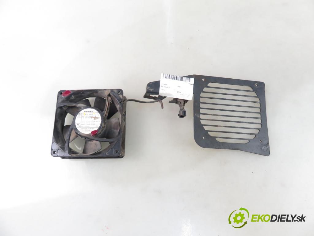 LINDE R16 WÓZEK WYSOKIEGO SKŁADOWANIA 2004 14,00 LINDE AP 108-K1 14kW 0,00 ventilátor intercoolera 4114NXHR (Intercooler (chladič stlačeného vzduchu))