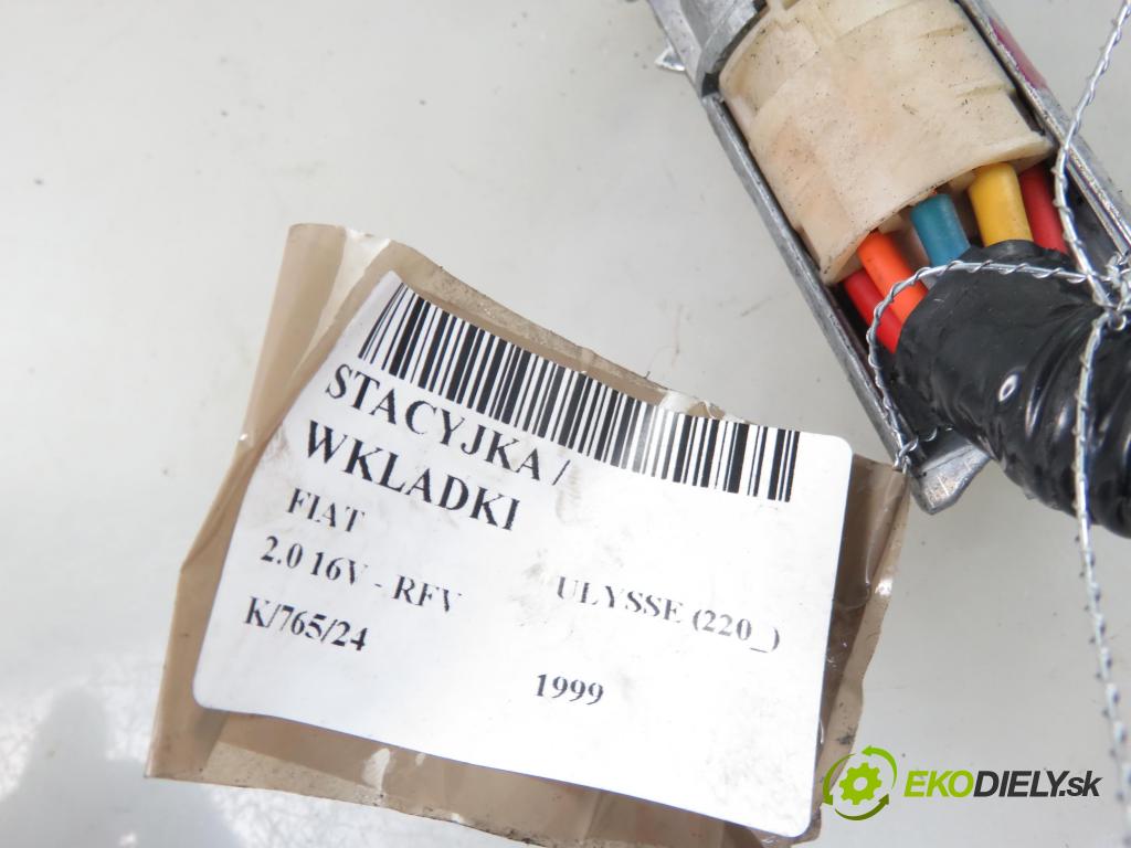 FIAT ULYSSE (220_) MINIVAN 1999 97,00 2.0 16V 132 - RFV 1998,00 spinačka  (Spínacie skrinky a kľúče)