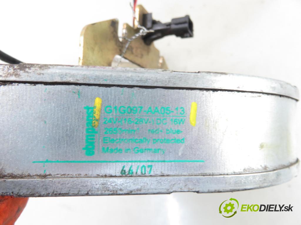 LINDE R16 WÓZEK WYSOKIEGO SKŁADOWANIA 2004 14,00 LINDE AP 108-K1 14kW 0,00 Ventilátor chladič vody G1G097AA0513