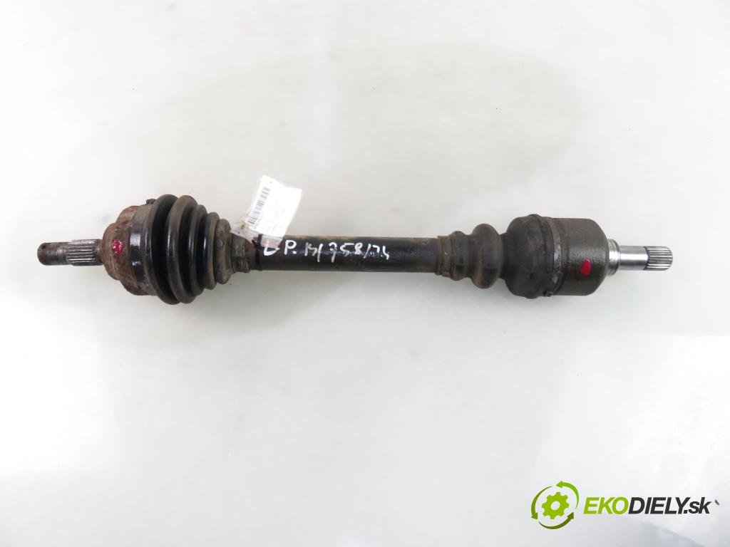 PEUGEOT 307 (3A/C) HB 2001 0,00 2.0 16V - RFN (EW10J4) 1997,00 Poloos LP