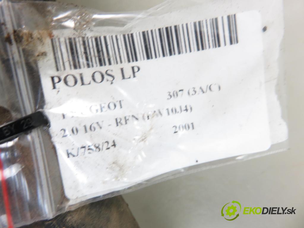 PEUGEOT 307 (3A/C) HB 2001 0,00 2.0 16V - RFN (EW10J4) 1997,00 Poloos LP
