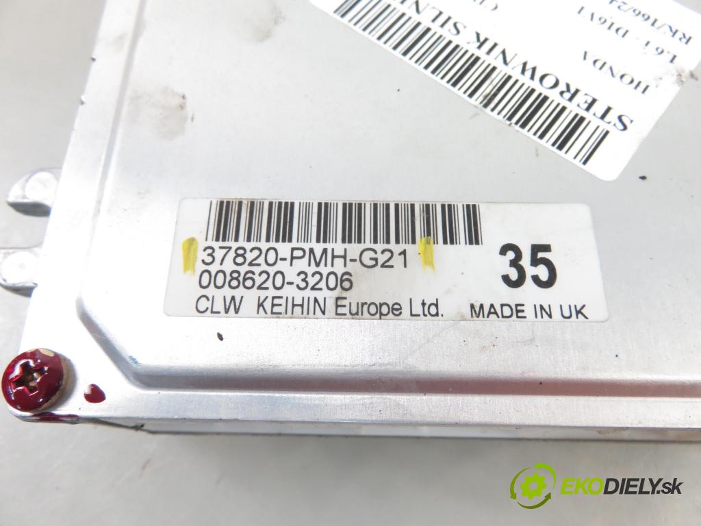 HONDA CIVIC VII Hatchback (EU, EP, EV) HB 2003 81,00 1.6 i - D16V1 1590,00 Riadiaca jednotka Motor 37820PMHG21