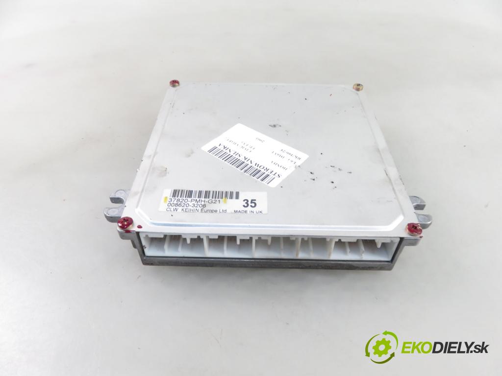 HONDA CIVIC VII Hatchback (EU, EP, EV) HB 2003 81,00 1.6 i - D16V1 1590,00 Riadiaca jednotka Motor 37820PMHG21