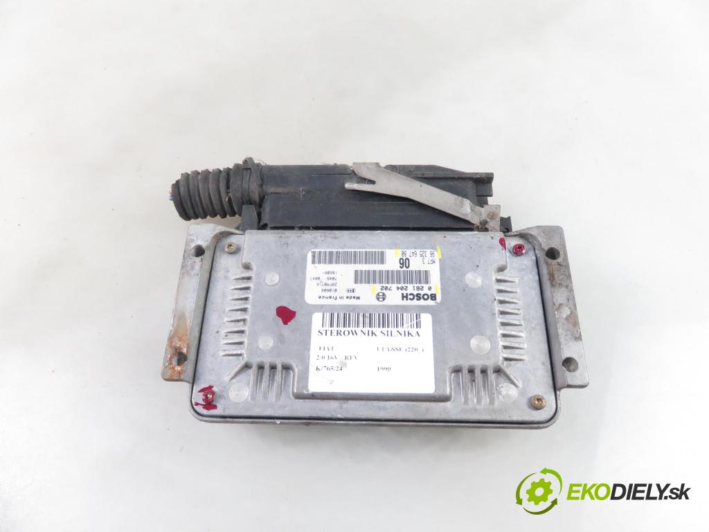 FIAT ULYSSE (220_) MINIVAN 1999 97,00 2.0 16V 132 - RFV 1998,00 řídící jednotka motora 9632564780 ; 0261204702