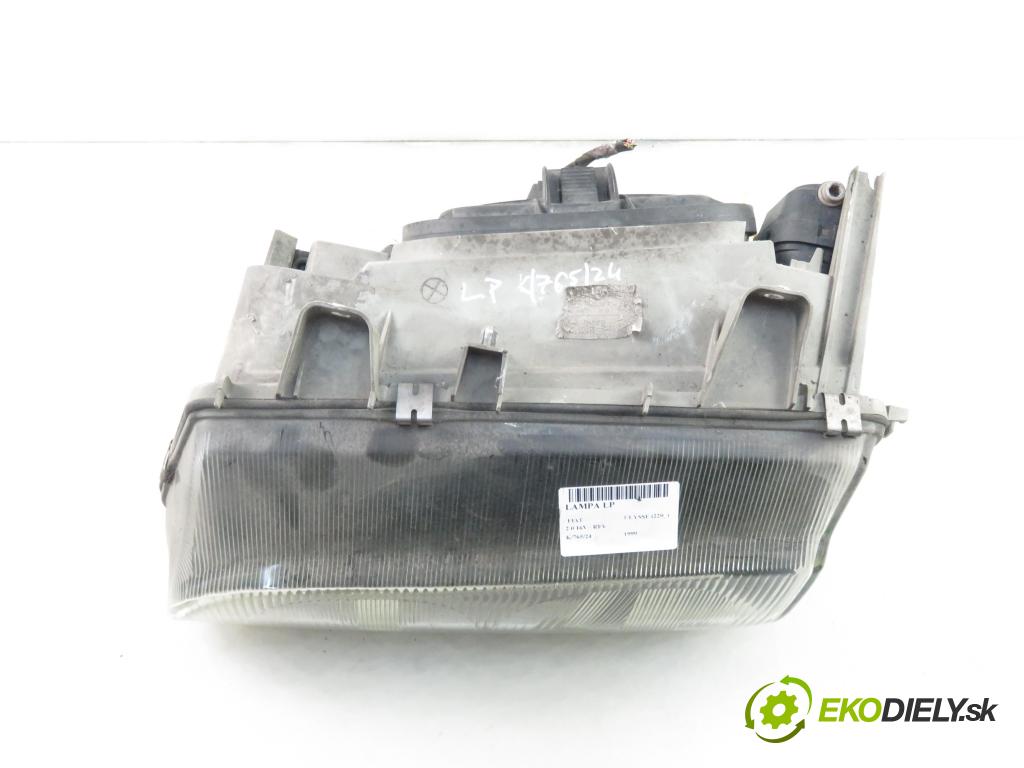 FIAT ULYSSE (220_) MINIVAN 1999 97,00 2.0 16V 132 - RFV 1998,00 Svetlo LP 60979770G