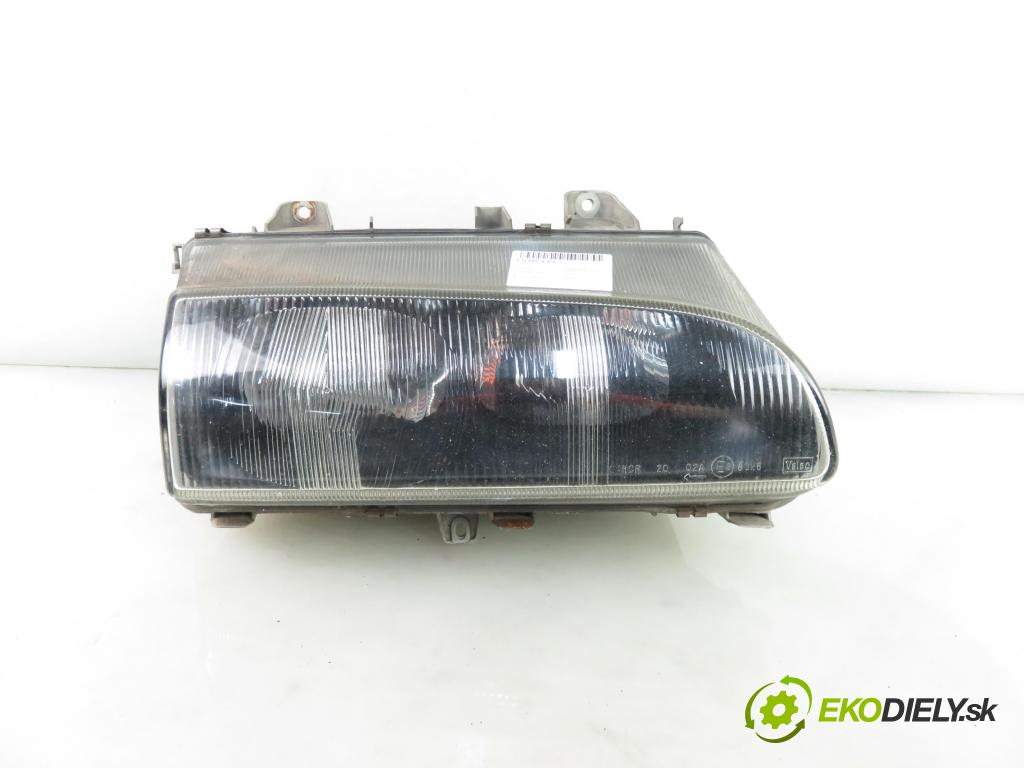 FIAT ULYSSE (220_) MINIVAN 1999 97,00 2.0 16V 132 - RFV 1998,00 Svetlo PP 60979760D