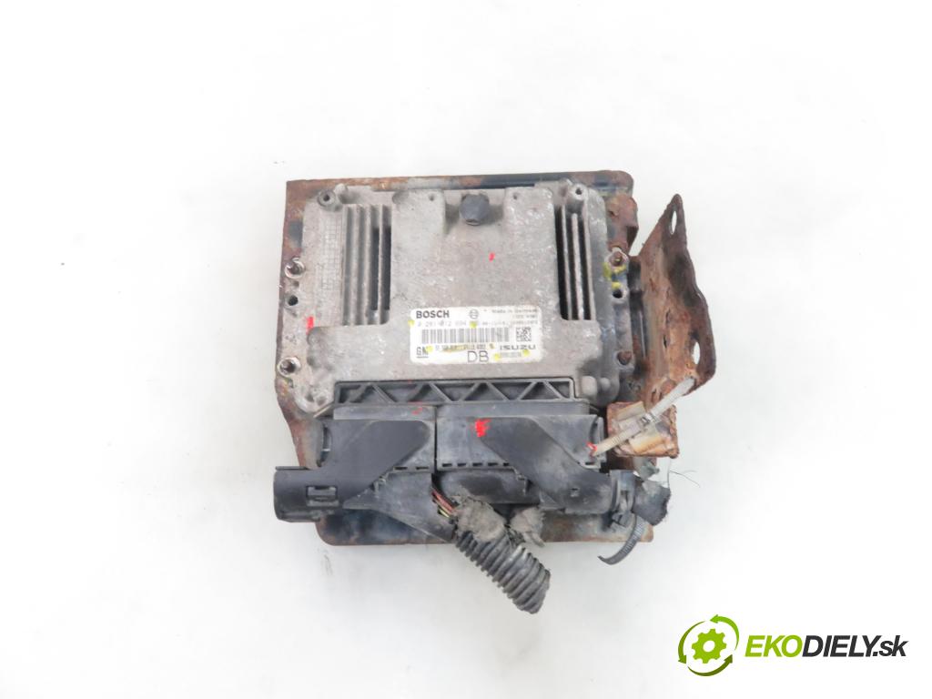 OPEL ASTRA H GTC (L08) HB 2007 74,00 1.7 CDTi - Z 17 DTH 1686,00 Riadiaca jednotka Motor 0281012694 ; 55560810 ; 8980135190