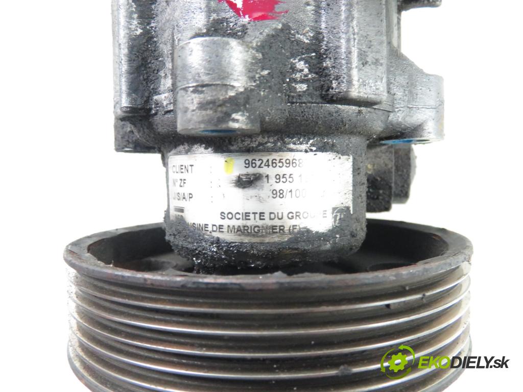 FIAT ULYSSE (220_) MINIVAN 1999 97,00 2.0 16V 132 - RFV 1998,00 Pumpa servočerpadlo 9624659680 (Servočerpadlá, pumpy riadenia)