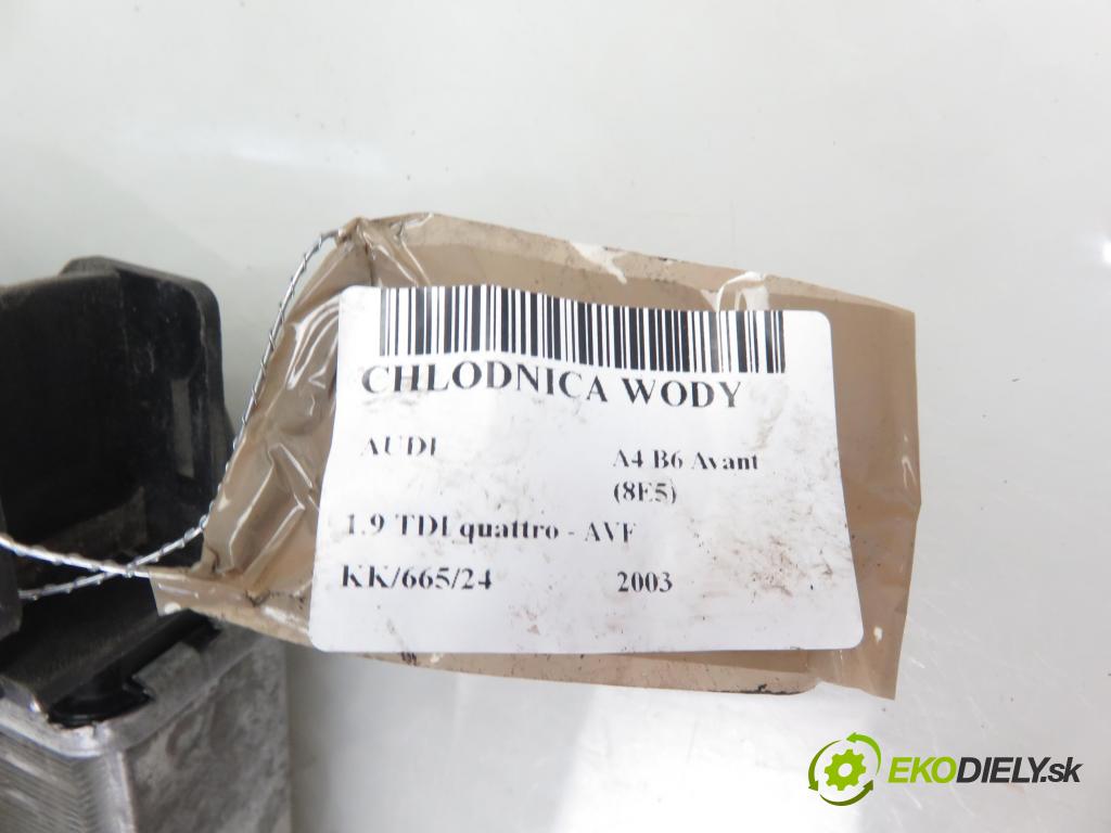 AUDI A4 Avant (8E5, B6) KOMBI 2003 96,00 1.9 TDI quattro - AVF 1896,00 chladič vody