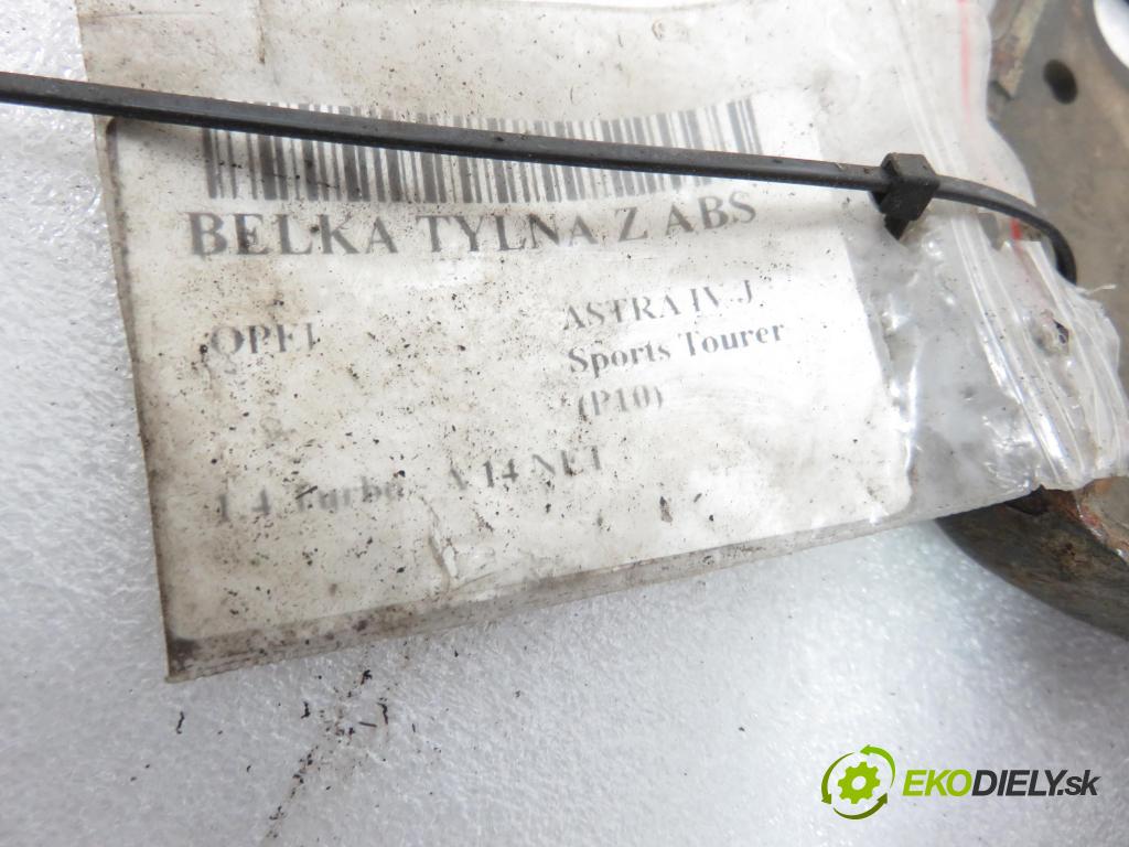 OPEL ASTRA J Sports Tourer (P10) KOMBI 2013 103,00 1.4 Turbo - A 14 NET 1364,00 Výstuha zadná ABS