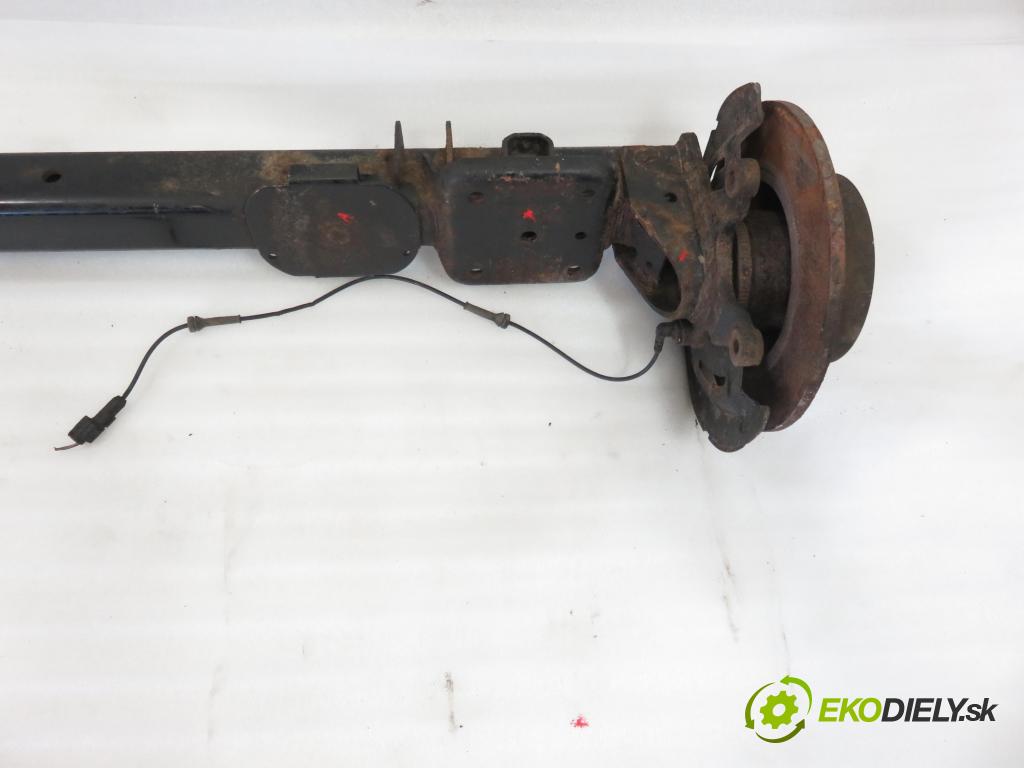 RENAULT MASTER III Skrzynia (FV) FURGON 2014 92,00 2.3 dCi 125 FWD (FV0C, FV0D) - M9T 870 2299,00 Výstuha zadná ABS