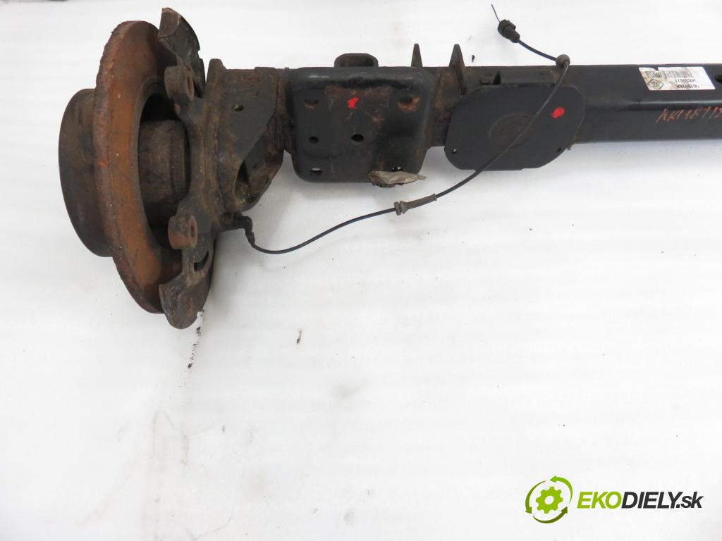 RENAULT MASTER III Skrzynia (FV) FURGON 2014 92,00 2.3 dCi 125 FWD (FV0C, FV0D) - M9T 870 2299,00 Výstuha zadná ABS