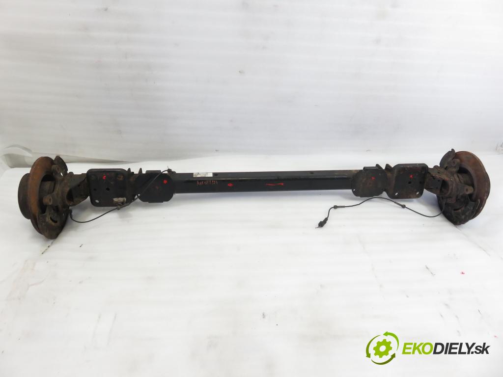 RENAULT MASTER III Skrzynia (FV) FURGON 2014 92,00 2.3 dCi 125 FWD (FV0C, FV0D) - M9T 870 2299,00 Výstuha zadná ABS