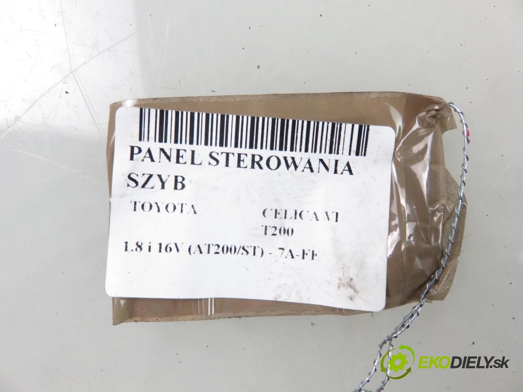 TOYOTA CELICA (_T20_) COUPE 1995 85,00 1.8 i 16V 116 (AT200/ST) - 7A-FE 1762,00 Panel ovládaní oken