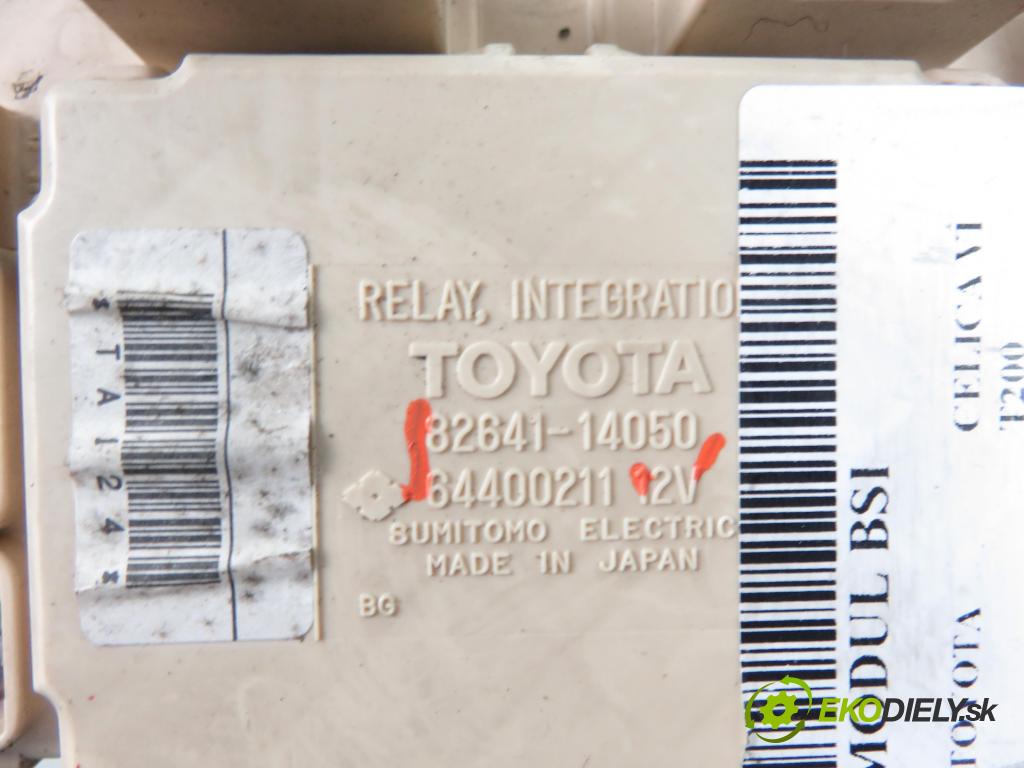 TOYOTA CELICA (_T20_) COUPE 1995 85,00 1.8 i 16V 116 (AT200/ST) - 7A-FE 1762,00 MODUL BSI 8264114050 ; 64400211