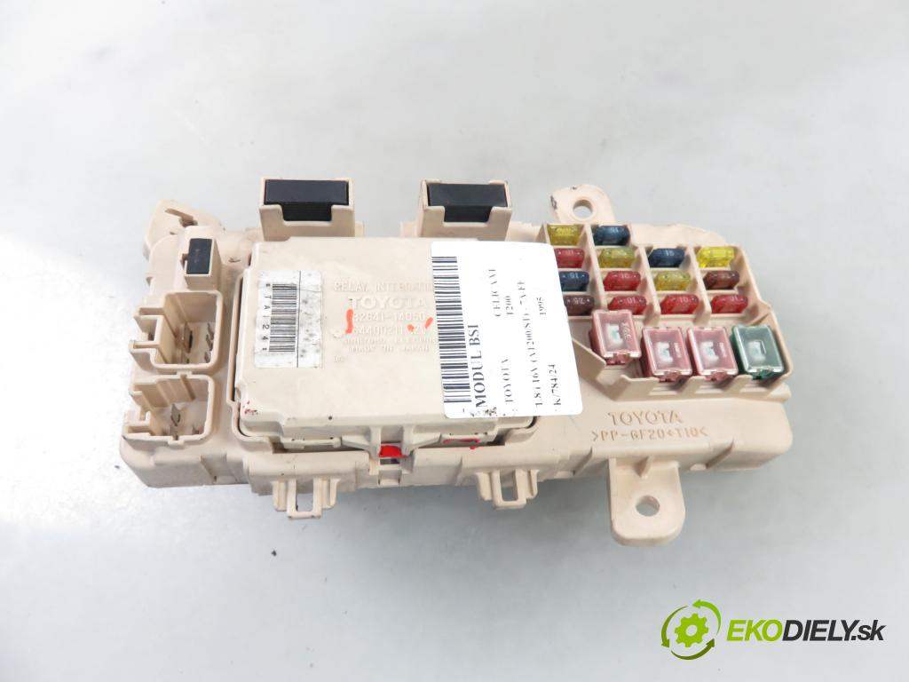 TOYOTA CELICA (_T20_) COUPE 1995 85,00 1.8 i 16V 116 (AT200/ST) - 7A-FE 1762,00 MODUL BSI 8264114050 ; 64400211