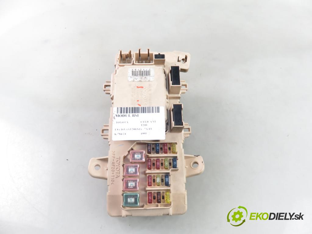 TOYOTA CELICA (_T20_) COUPE 1995 85,00 1.8 i 16V 116 (AT200/ST) - 7A-FE 1762,00 MODUL BSI 8264114050 ; 64400211