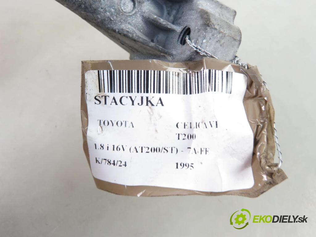 TOYOTA CELICA (_T20_) COUPE 1995 85,00 1.8 i 16V 116 (AT200/ST) - 7A-FE 1762,00 spínačka 450202011 (Spínací skříňky a klíče)