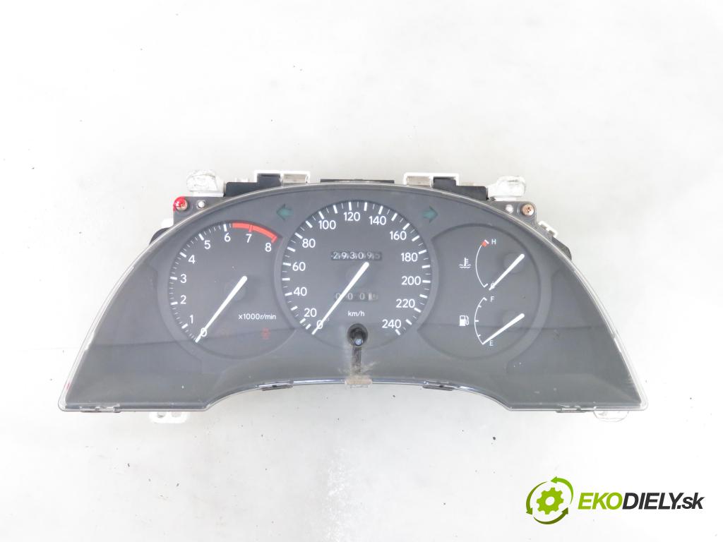 TOYOTA CELICA (_T20_) COUPE 1995 85,00 1.8 i 16V 116 (AT200/ST) - 7A-FE 1762,00 prístrojovka elektrický 8320020780 ; 1573501593