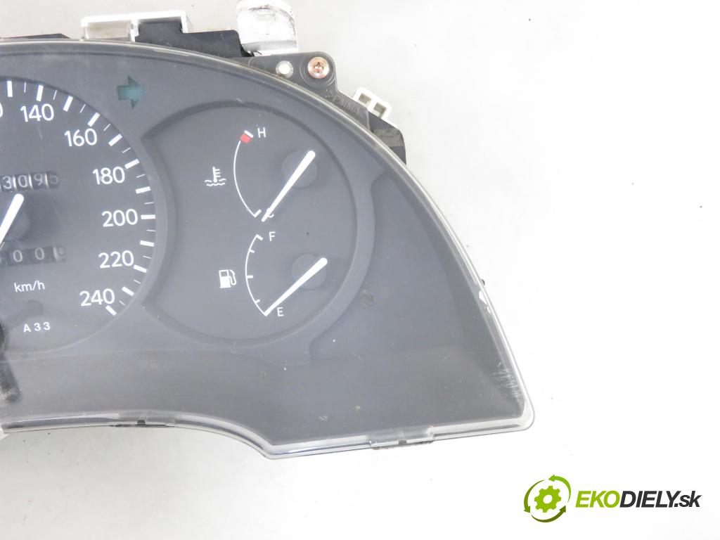 TOYOTA CELICA (_T20_) COUPE 1995 85,00 1.8 i 16V 116 (AT200/ST) - 7A-FE 1762,00 prístrojovka elektrický 8320020780 ; 1573501593