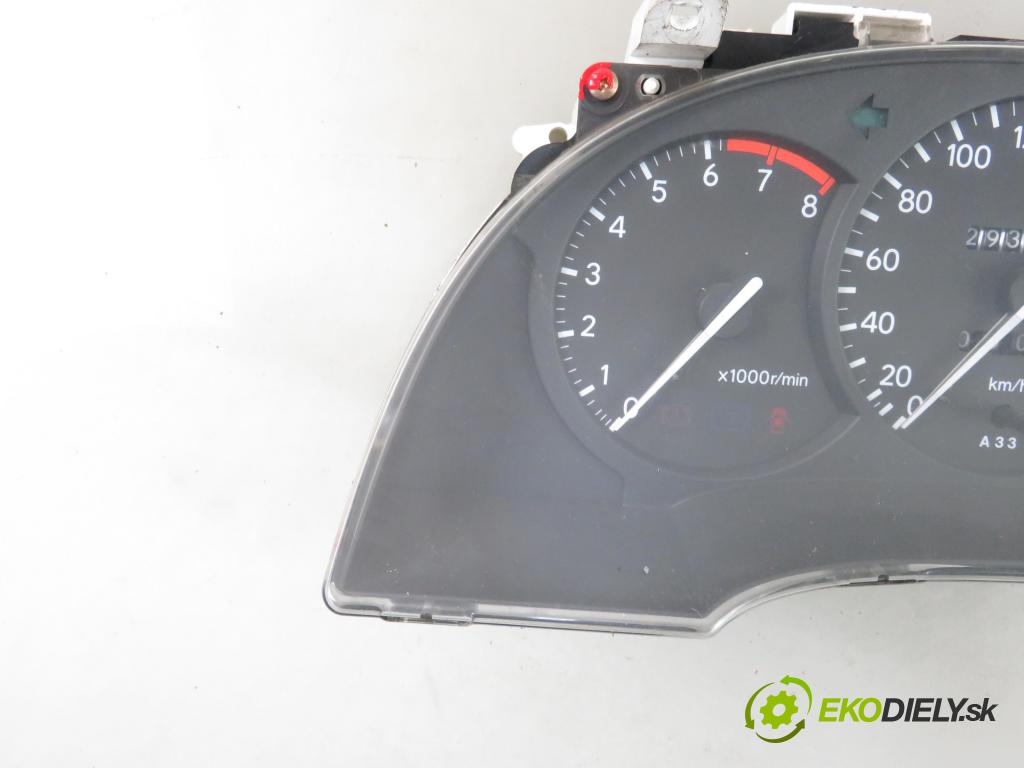 TOYOTA CELICA (_T20_) COUPE 1995 85,00 1.8 i 16V 116 (AT200/ST) - 7A-FE 1762,00 prístrojovka elektrický 8320020780 ; 1573501593