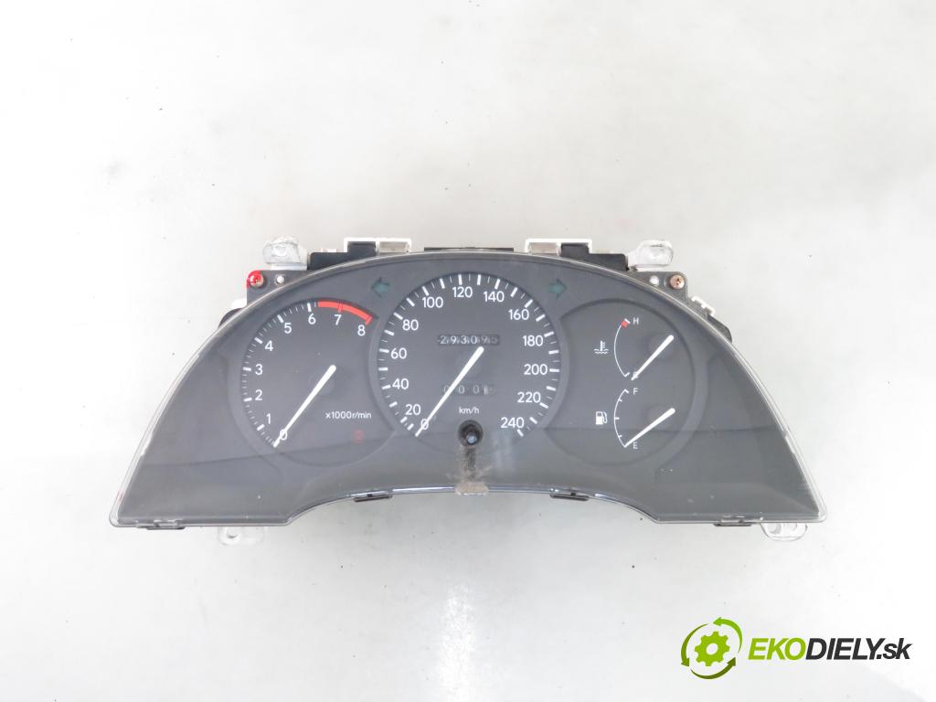 TOYOTA CELICA (_T20_) COUPE 1995 85,00 1.8 i 16V 116 (AT200/ST) - 7A-FE 1762,00 prístrojovka elektrický 8320020780 ; 1573501593