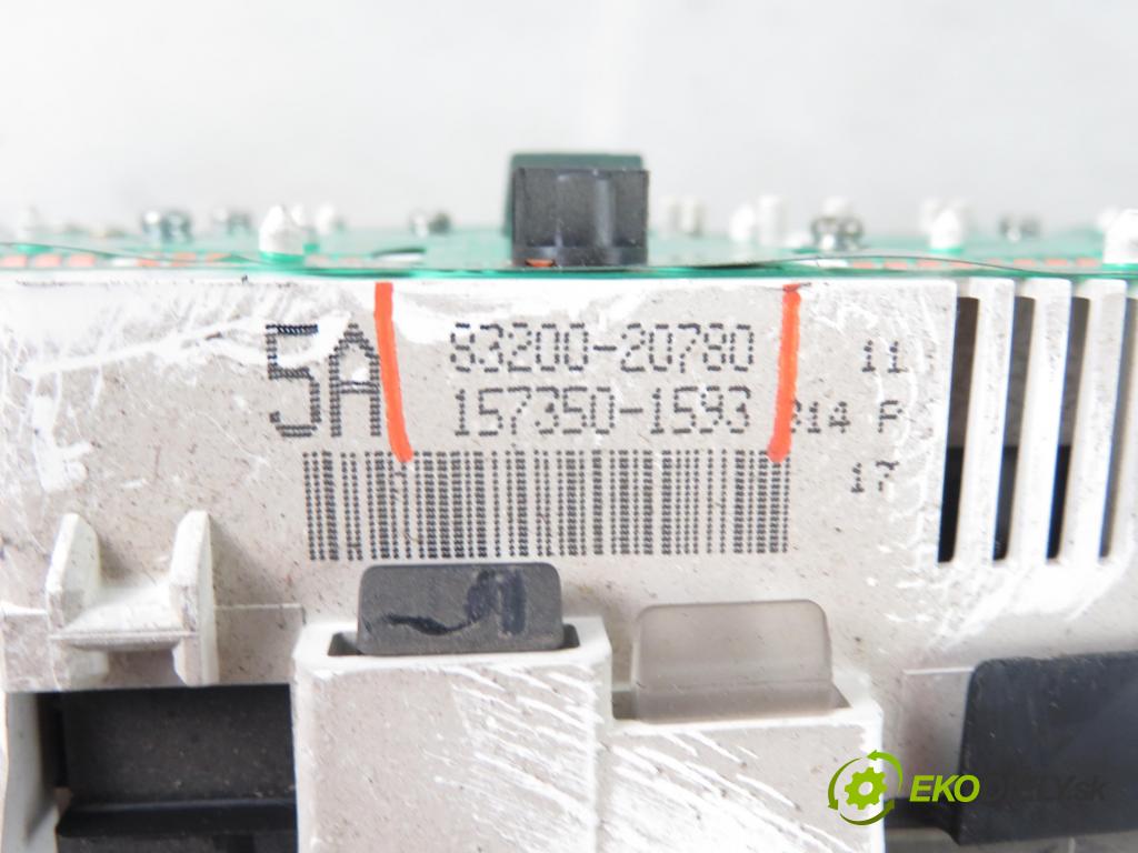 TOYOTA CELICA (_T20_) COUPE 1995 85,00 1.8 i 16V 116 (AT200/ST) - 7A-FE 1762,00 prístrojovka elektrický 8320020780 ; 1573501593