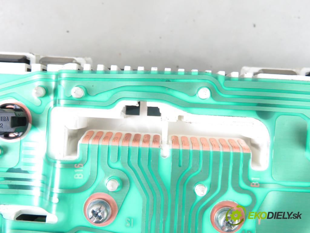 TOYOTA CELICA (_T20_) COUPE 1995 85,00 1.8 i 16V 116 (AT200/ST) - 7A-FE 1762,00 prístrojovka elektrický 8320020780 ; 1573501593