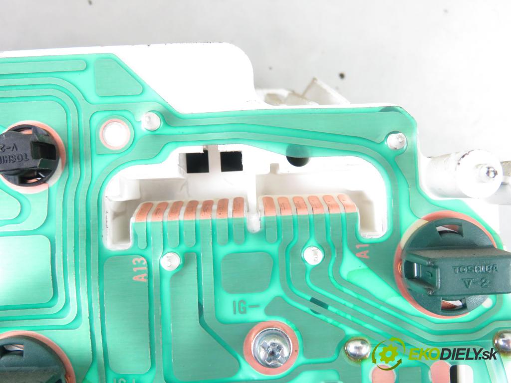 TOYOTA CELICA (_T20_) COUPE 1995 85,00 1.8 i 16V 116 (AT200/ST) - 7A-FE 1762,00 prístrojovka elektrický 8320020780 ; 1573501593