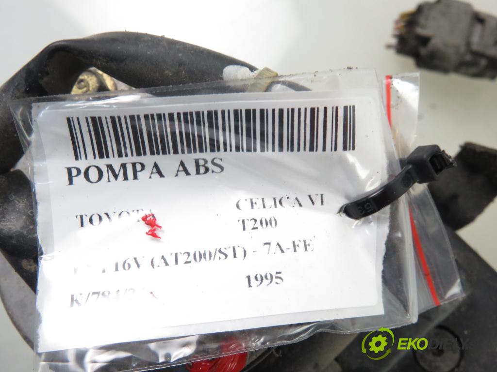 TOYOTA CELICA (_T20_) COUPE 1995 85,00 1.8 i 16V 116 (AT200/ST) - 7A-FE 1762,00 pumpa ABS 4451020150 (Pumpy brzdové)
