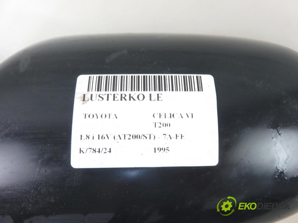 TOYOTA CELICA (_T20_) COUPE 1995 85,00 1.8 i 16V 116 (AT200/ST) - 7A-FE 1762,00 zpětné zrcátko LE