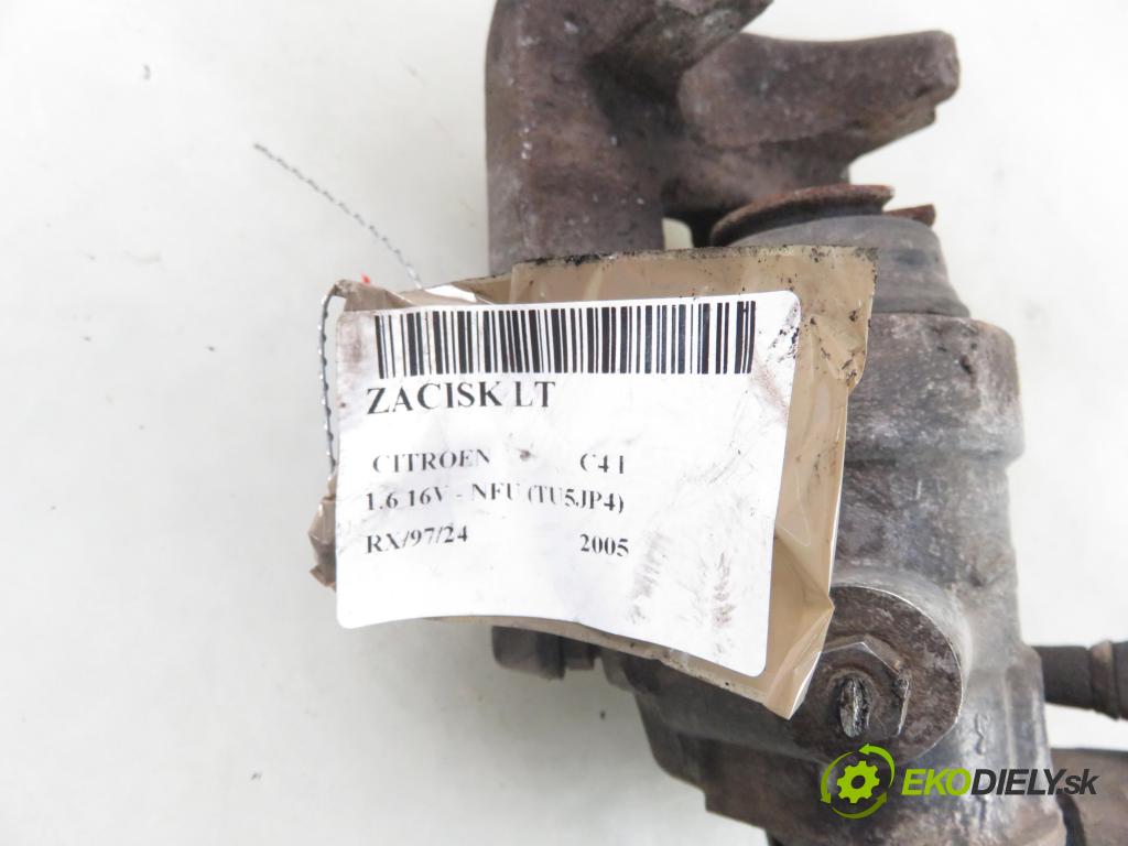 CITROEN C4 I (LC_) HB 2005 80,00 1.6 16V - NFU (TU5JP4) 1587,00 Brzdič strmeň LT