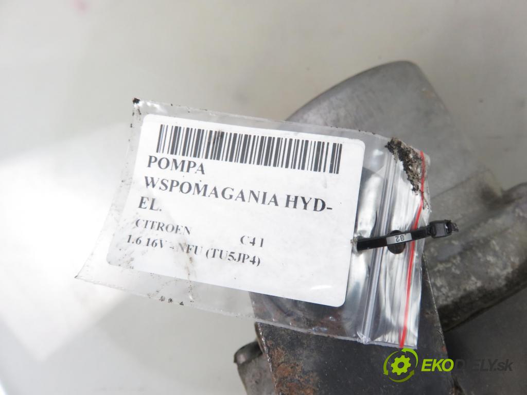 CITROEN C4 I (LC_) HB 2005 80,00 1.6 16V - NFU (TU5JP4) 1587,00 Pumpa servočerpadlo 9657613480