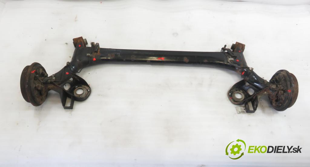 SEAT IBIZA IV (6J5, 6P1) HB 2014 63,00 1.4 - CGGB 1390,00 Výstuha zadná ABS 