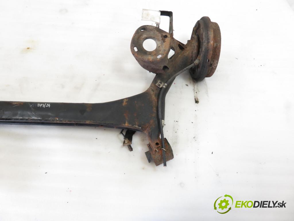 SEAT IBIZA IV (6J5, 6P1) HB 2014 63,00 1.4 - CGGB 1390,00 Výstuha zadná ABS