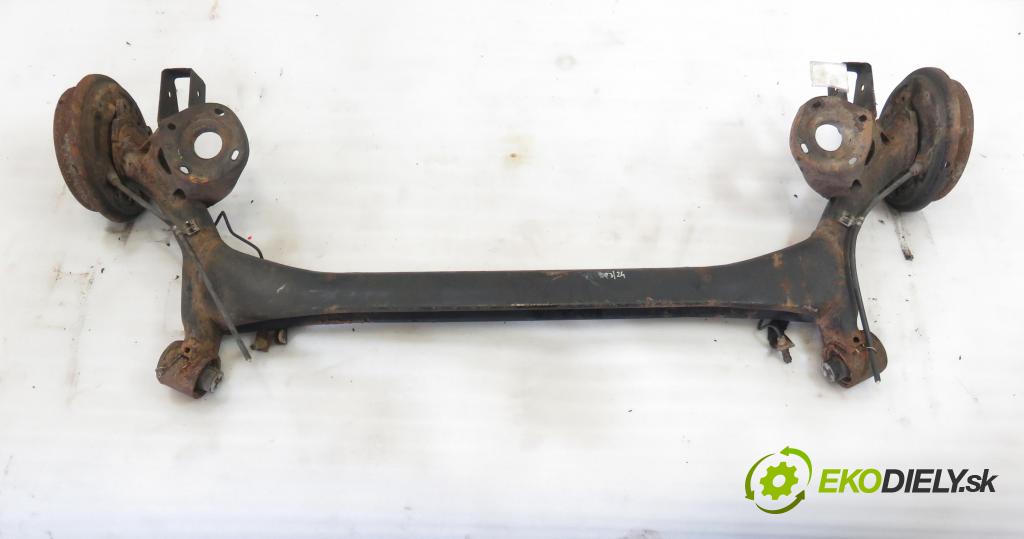 SEAT IBIZA IV (6J5, 6P1) HB 2014 63,00 1.4 - CGGB 1390,00 Výstuha zadná ABS