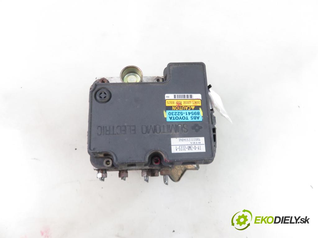 TOYOTA YARIS (_P1_) HB 2003 55,00 1.4 D-4D (NLP10_) - 1ND-TV 1364,00 Pumpa ABS 4451052300 ; 8954152230 (Pumpy ABS)