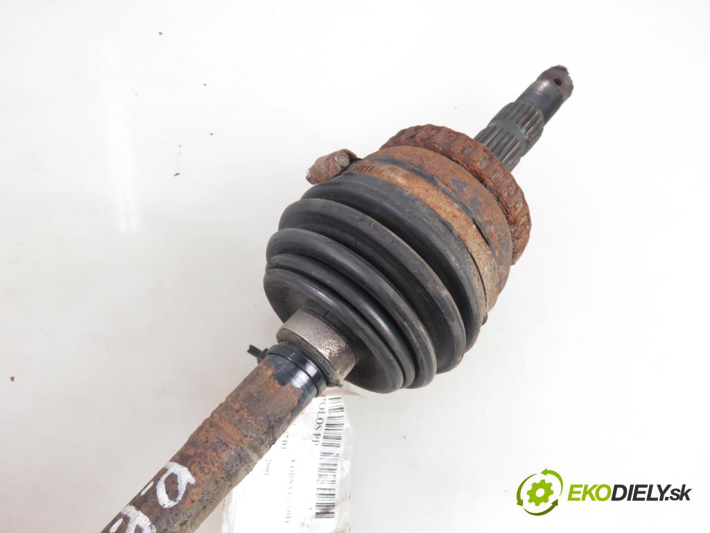 OPEL CORSA C (X01) HB 2001 55,00 1.7 DTI - Y 17 DT 1686,00 Poloos PP