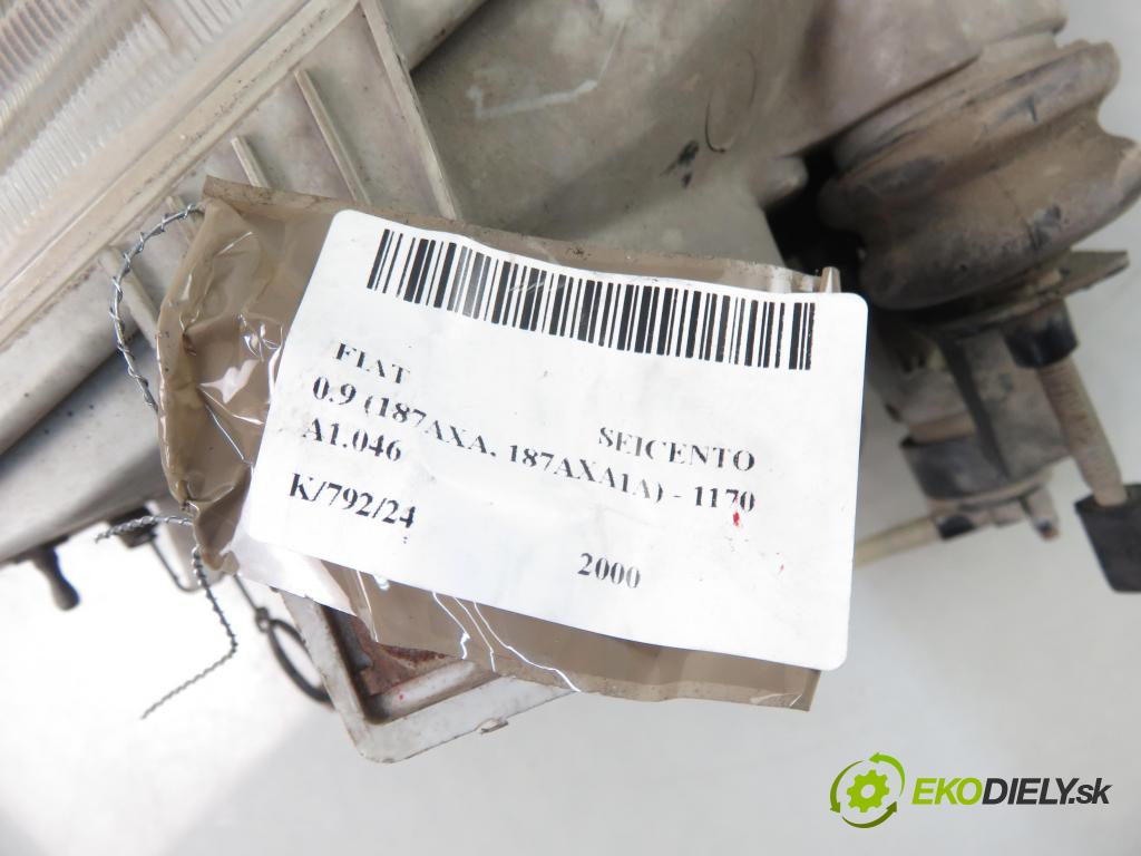 FIAT SEICENTO / 600 (187_) HB 2000 29,00 0.9 39 - 1170 A1.046 899,00 Svetlo LP